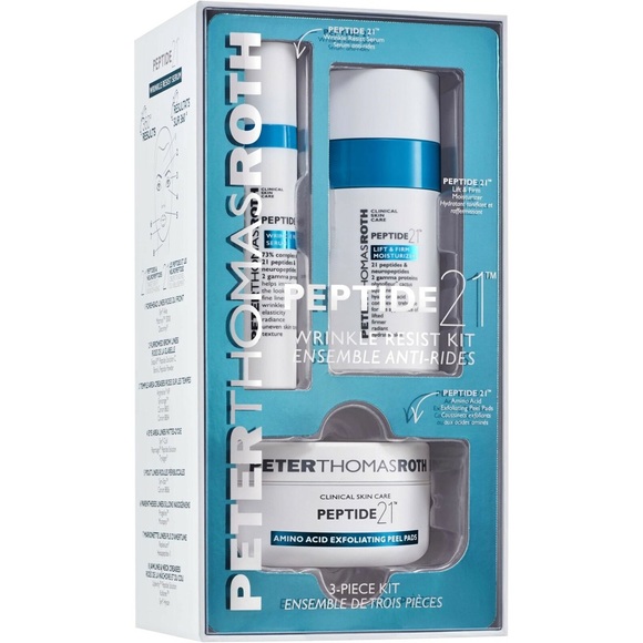 Peter Thomas Roth Other - Peter Thomas Roth Peptide 21 Wrinkle Resist Kit - Limited Edition 3-Piece Set